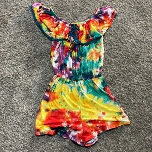 Derek heart romper